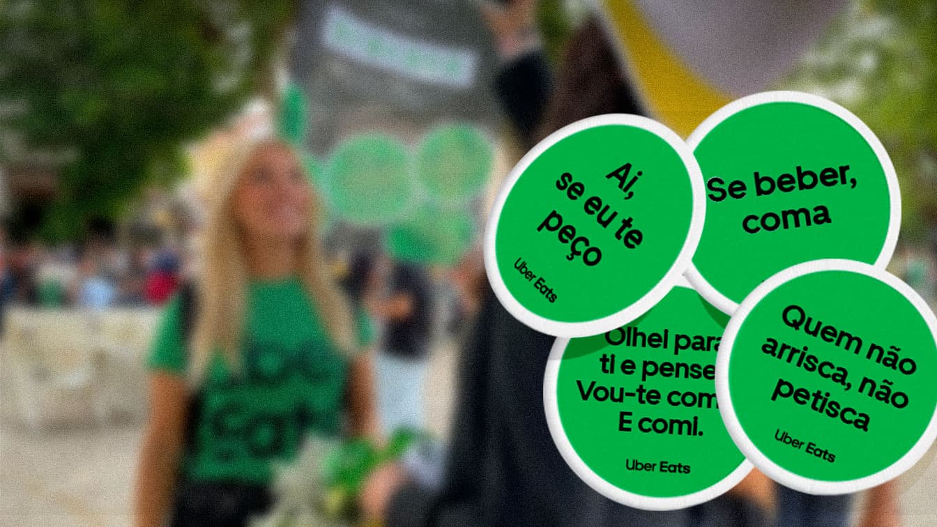 E PARA O UBER EATS, NÃO VAI NADA, NADA, NADA? TUDO!