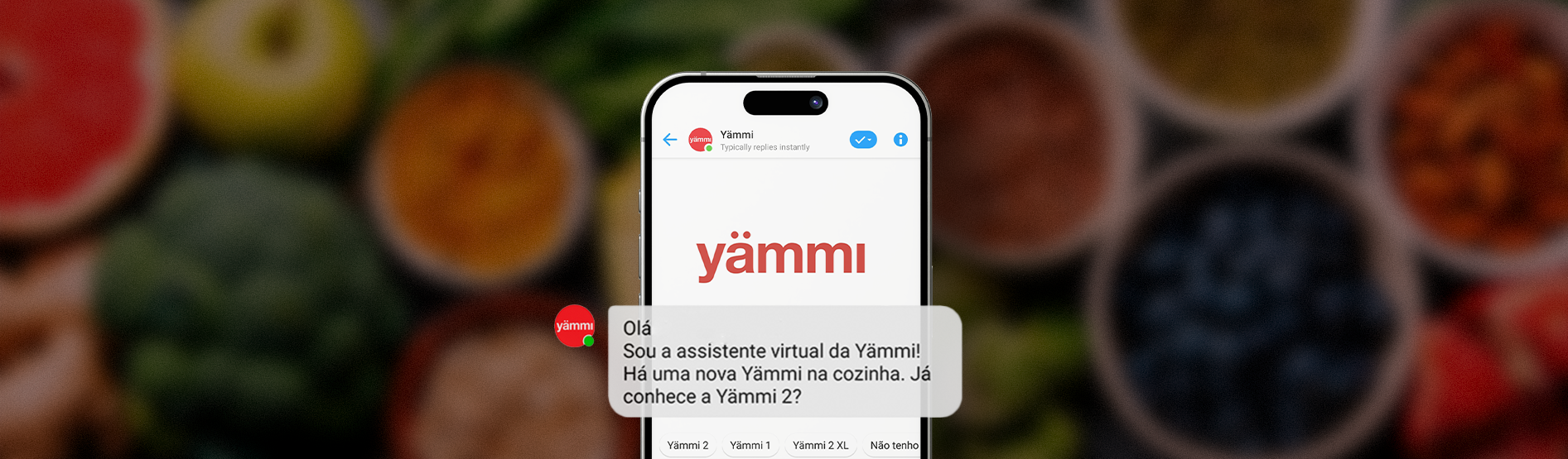 SA365 x Yämmi: O Primeiro Chatbot de um Robot de Cozinha em Portugal
