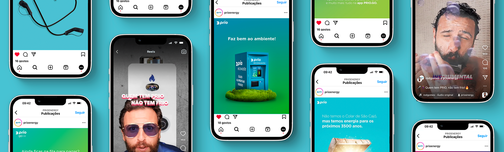 PRIO: COM ENERGIA PARA MUDAR, VAMOS CADA VEZ MAIS LONGE