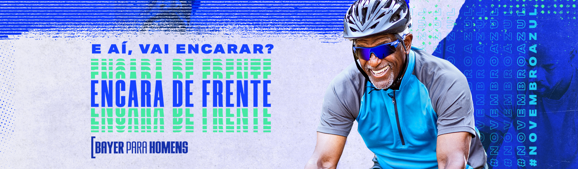 Encara de Frente - Bayer para Homens